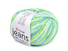 Pletacia priadza Jeans Soft Color 50 g