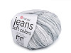 Hilo de tricotar Jeans Soft Color 50 g