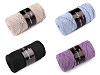 Fire de tricotat Cordy Macrame 250 g