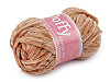 Chenille Knitting Yarn Doffy 100 g