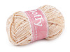Pelote de laine chenille Doffy, 100 g