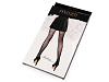 Women's tights, variously decorated, mesh