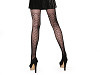 Women's tights, variously decorated, mesh