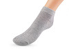 Bavlněné ponožky kotníkové unisex (1 pár)