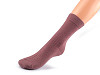 Dámské / dívčí bavlněné ponožky (1 pár)