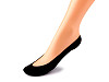 Women's Invisible Ballerina Sneaker Socks with Non-Slip Silicone