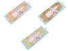 Girls sneakers / ballerina lace socks with anti-slip