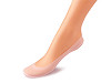Dámské / dívčí ponožky do tenisek / balerín se silikonem a protiskluzem (1 pár)