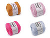 Pelote de laine Bouquet Unicolor en coton, 100 g