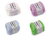 Filato per maglieria in cotone, Bouquet, Unicolor, 100 g