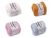 Cotton knitting yarn Bouquet Unicolor 100 g