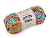 Hilo de tricotar de algodón Cotton Fusion 100 g