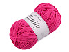 Pelote de laine chenille Emily, 100 g