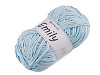 Chenille-Strickgarn Emily, 100 g