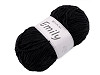 Fire de tricotat chenille Emily 100 g