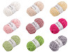 Chenille knitting yarn Emily 100 g