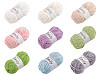 Chenille knitting yarn Emily 100 g