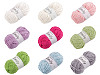 Chenille knitting yarn Emily 100 g