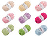 Chenille knitting yarn Emily 100 g