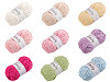 Pelote de laine chenille Emily, 100 g