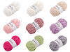 Chenille-Strickgarn Emily, 100 g