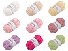 Chenille knitting yarn Emily 100 g