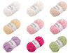 Pelote de laine chenille Emily, 100 g