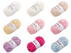 Pelote de laine chenille Emily, 100 g