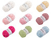 Pelote de laine chenille Emily, 100 g
