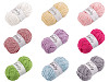Pelote de laine chenille Emily, 100 g
