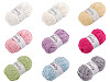 Pelote de laine chenille Emily, 100 g