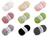 Pelote de laine chenille Emily, 100 g