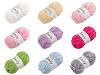 Chenille-Strickgarn Emily, 100 g