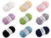 Chenille knitting yarn Emily 100 g