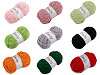 Pelote de laine chenille Emily, 100 g