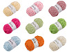 Chenille knitting yarn Emily 100 g