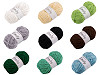 Chenille knitting yarn Emily 100 g