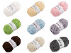 Pelote de laine chenille Emily, 100 g