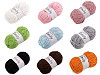 Chenille knitting yarn Emily 100 g