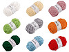 Chenille knitting yarn Emily 100 g
