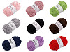 Pelote de laine chenille Emily, 100 g