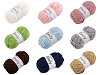 Chenille knitting yarn Emily 100 g