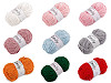 Chenille knitting yarn Emily 100 g