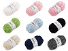 Chenille knitting yarn Emily 100 g
