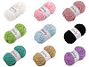 Pelote de laine chenille Emily, 100 g