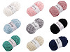 Pelote de laine chenille Emily, 100 g