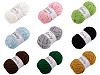 Pelote de laine chenille Emily, 100 g