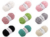 Pelote de laine chenille Emily, 100 g