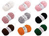Pelote de laine chenille Emily, 100 g