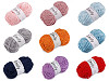 Chenille-Strickgarn Emily, 100 g